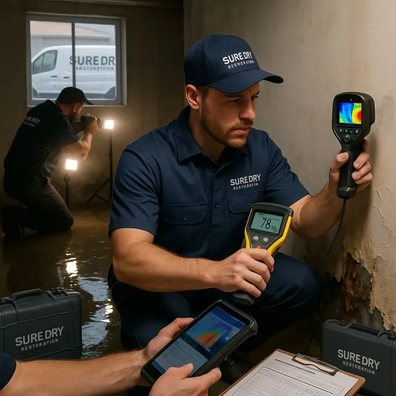 Initial Assessment and Documentation process in Paloma Creek South, TX